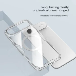 کاور نیلکین مدل Nature TPU Pro Magnetic مناسب برای گوشی موبایل اپل iPhone 17 Air