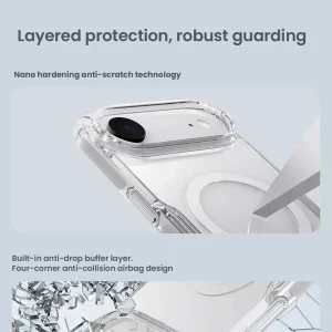 کاور نیلکین مدل Nature TPU Pro Magnetic مناسب برای گوشی موبایل اپل iPhone 17 Air