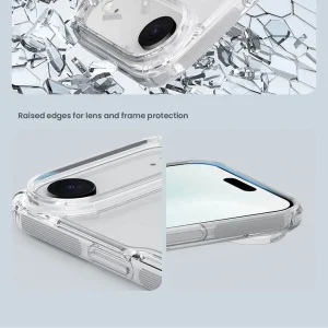 کاور نیلکین مدل Nature TPU Pro Magnetic مناسب برای گوشی موبایل اپل iPhone 17 Air