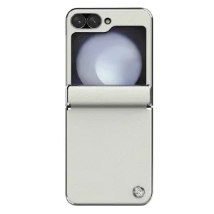 کاور نیلکین مدل CamShield Flip Leather مناسب برای گوشی موبایل سامسونگ Galaxy Z Flip 6