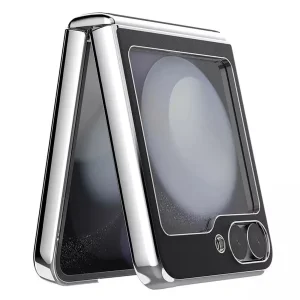 کاور نیلکین مدل CamShield Flip Leather مناسب برای گوشی موبایل سامسونگ Galaxy Z Flip 6