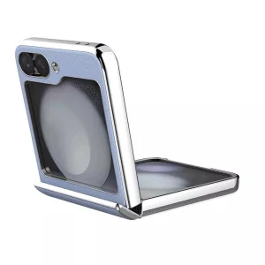 کاور نیلکین مدل CamShield Flip Leather مناسب برای گوشی موبایل سامسونگ Galaxy Z Flip 6