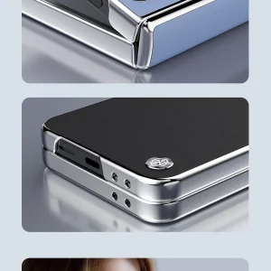 کاور نیلکین مدل CamShield Flip Leather مناسب برای گوشی موبایل سامسونگ Galaxy Z Flip 6