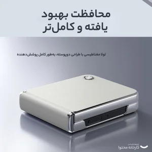 کاور نیلکین مدل CamShield Flip Leather مناسب برای گوشی موبایل سامسونگ Galaxy Z Flip 6