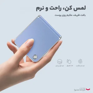 کاور نیلکین مدل CamShield Flip Leather مناسب برای گوشی موبایل سامسونگ Galaxy Z Flip 6