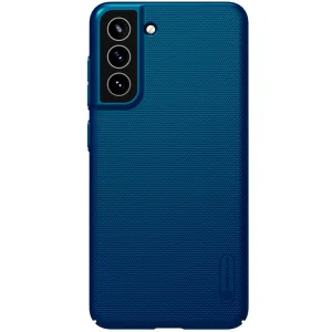 کاور نیلکین مدل Super Frosted Shield مناسب برای گوشی موبایل سامسونگ Galaxy S21 FE