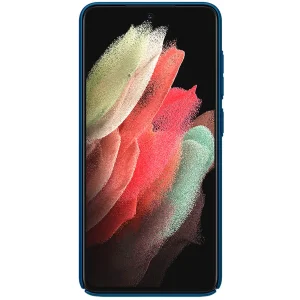 کاور نیلکین مدل Super Frosted Shield مناسب برای گوشی موبایل سامسونگ Galaxy S21 FE