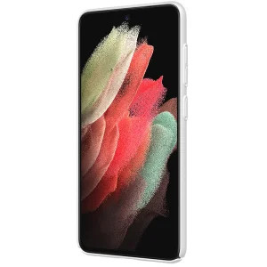 کاور نیلکین مدل Super Frosted Shield مناسب برای گوشی موبایل سامسونگ Galaxy S21 FE
