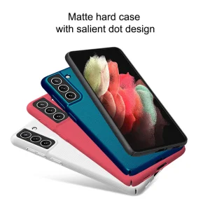 کاور نیلکین مدل Super Frosted Shield مناسب برای گوشی موبایل سامسونگ Galaxy S21 FE