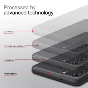 کاور نیلکین مدل Super Frosted Shield مناسب برای گوشی موبایل سامسونگ Galaxy S21 FE