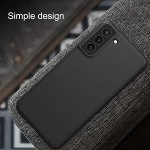 کاور نیلکین مدل Super Frosted Shield مناسب برای گوشی موبایل سامسونگ Galaxy S21 FE