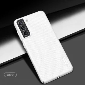 کاور نیلکین مدل Super Frosted Shield مناسب برای گوشی موبایل سامسونگ Galaxy S21 FE