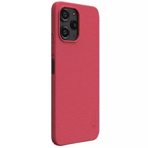 کاور نیلکین مدل Super Frosted Shield مناسب برای گوشی موبایل شیائومی Redmi 12 4G / Note 12R 5G