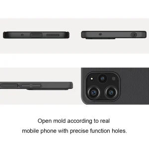 کاور نیلکین مدل Super Frosted Shield مناسب برای گوشی موبایل شیائومی Redmi 12 4G / Note 12R 5G