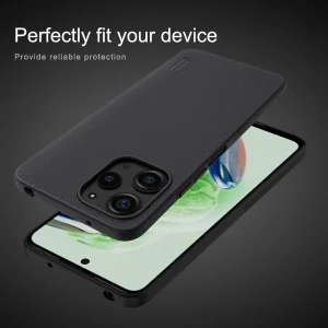 کاور نیلکین مدل Super Frosted Shield مناسب برای گوشی موبایل شیائومی Redmi 12 4G / Note 12R 5G