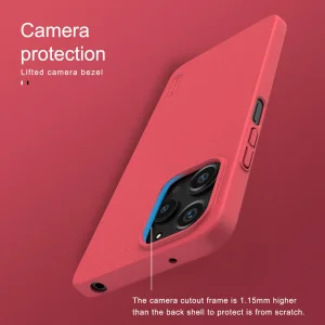 کاور نیلکین مدل Super Frosted Shield مناسب برای گوشی موبایل شیائومی Redmi 12 4G / Note 12R 5G