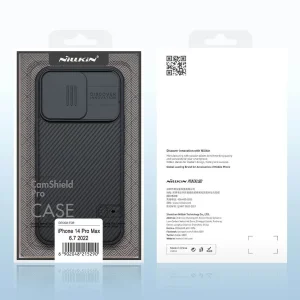 کاور نیلکین مدل Camshield Pro مناسب برای گوشی موبایل اپل iPhone 14 pro max