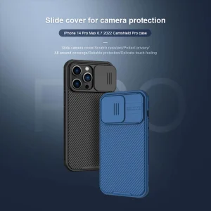 کاور نیلکین مدل Camshield Pro مناسب برای گوشی موبایل اپل iPhone 14 pro max