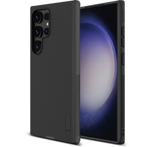 کاور نیلکین مدل Frosted Pro مناسب برای گوشی موبایل سامسونگ Galaxy S24 Ultra