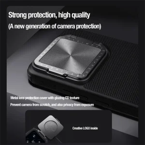 کاور نیلکین مدل Textured Prop مناسب برای گوشی موبایل شیائومی Mi 14 Pro
