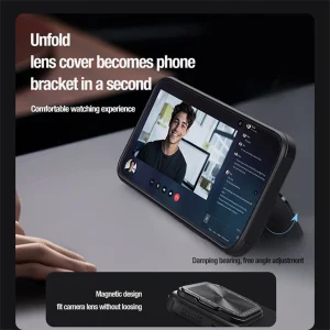 کاور نیلکین مدل Textured Prop مناسب برای گوشی موبایل شیائومی Mi 14 Pro