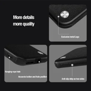 کاور نیلکین مدل Textured Prop مناسب برای گوشی موبایل شیائومی Mi 14 Pro