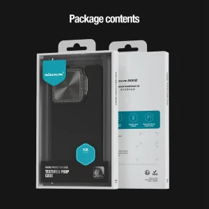 کاور نیلکین مدل Textured Prop مناسب برای گوشی موبایل شیائومی Mi 14 Pro