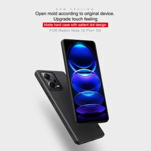 کاور نیلکین مدل Super Frosted Shield مناسب برای گوشی موبایل شیائومی Redmi Note 12 Pro Plus