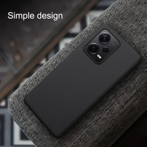 کاور نیلکین مدل Super Frosted Shield مناسب برای گوشی موبایل شیائومی Redmi Note 12 Pro Plus