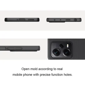 کاور نیلکین مدل Super Frosted Shield مناسب برای گوشی موبایل شیائومی Redmi Note 12 Pro Plus