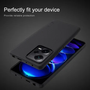 کاور نیلکین مدل Super Frosted Shield مناسب برای گوشی موبایل شیائومی Redmi Note 12 Pro Plus