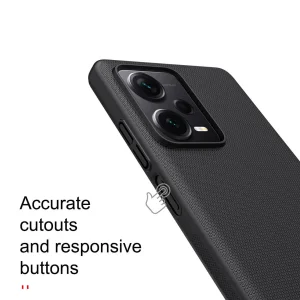 کاور نیلکین مدل Super Frosted Shield مناسب برای گوشی موبایل شیائومی Redmi Note 12 Pro Plus