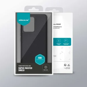 کاور نیلکین مدل Super Frosted Shield مناسب برای گوشی موبایل شیائومی Redmi Note 12 Pro Plus