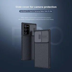 کاور نیلکین مدل CamShield pro مناسب برای گوشی موبایل سامسونگ Galaxy Note 20 Ultra