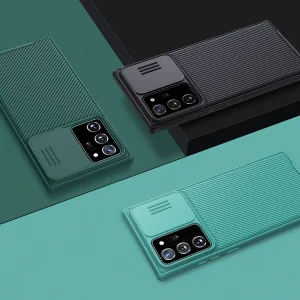 کاور نیلکین مدل CamShield pro مناسب برای گوشی موبایل سامسونگ Galaxy Note 20 Ultra