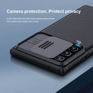 کاور نیلکین مدل CamShield pro مناسب برای گوشی موبایل سامسونگ Galaxy Note 20 Ultra