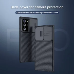 کاور نیلکین مدل CamShield pro مناسب برای گوشی موبایل سامسونگ Galaxy Note 20 Ultra