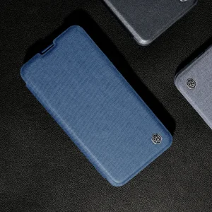کیف کلاسوری نیلکین مدل Qin Pro Plain Cloth مناسب برای گوشی موبایل اپل iPhone 14 Pro