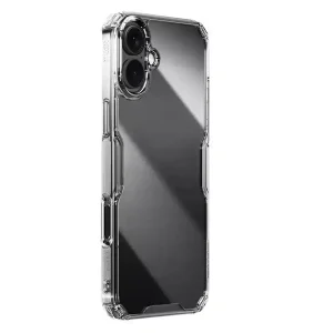 کاور نیلکین مدل Nature TPU Pro مناسب برای گوشی موبایل اپل iPhone 16