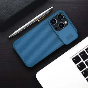 کاور نیلکین مدل CamShield Pro Magnetic مناسب برای گوشی موبایل اپل IPhone 14 Pro