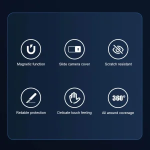 کاور نیلکین مدل CamShield Pro Magnetic مناسب برای گوشی موبایل اپل IPhone 14 Pro