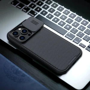 کاور نیلکین مدل CamShield Pro Magnetic مناسب برای گوشی موبایل اپل IPhone 14 Pro