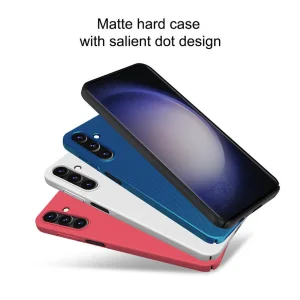 کاور نیلکین مدل Super Frosted Shield مناسب برای گوشی موبایل سامسونگ Galaxy A25 5G