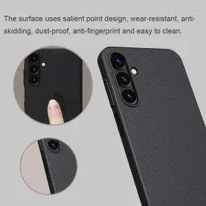 کاور نیلکین مدل Super Frosted Shield مناسب برای گوشی موبایل سامسونگ Galaxy A25 5G