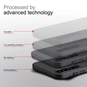 کاور نیلکین مدل Super Frosted Shield مناسب برای گوشی موبایل سامسونگ Galaxy A25 5G