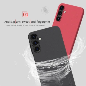 کاور نیلکین مدل Super Frosted Shield مناسب برای گوشی موبایل سامسونگ Galaxy A25 5G