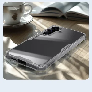 کاور نیلکین مدل Nature TPU Pro مناسب برای گوشی موبایل سامسونگ Galaxy S25