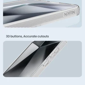 کاور نیلکین مدل Nature TPU Pro مناسب برای گوشی موبایل سامسونگ Galaxy S25