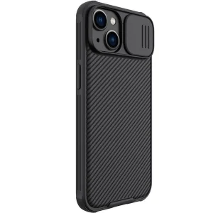 کاور نیلکین مدل Camshield Pro مناسب برای گوشی موبایل اپل iPhone 15 Plus/ 14 Plus