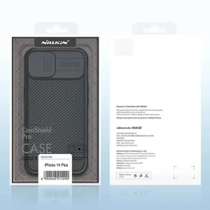 کاور نیلکین مدل Camshield Pro مناسب برای گوشی موبایل اپل iPhone 15 Plus/ 14 Plus